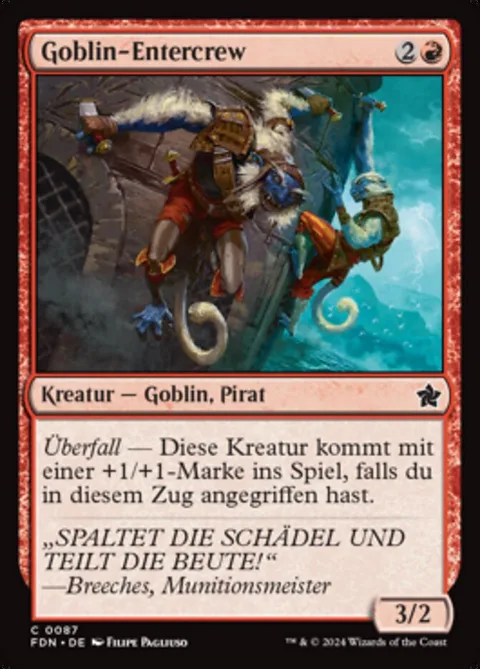 Goblin Boarders