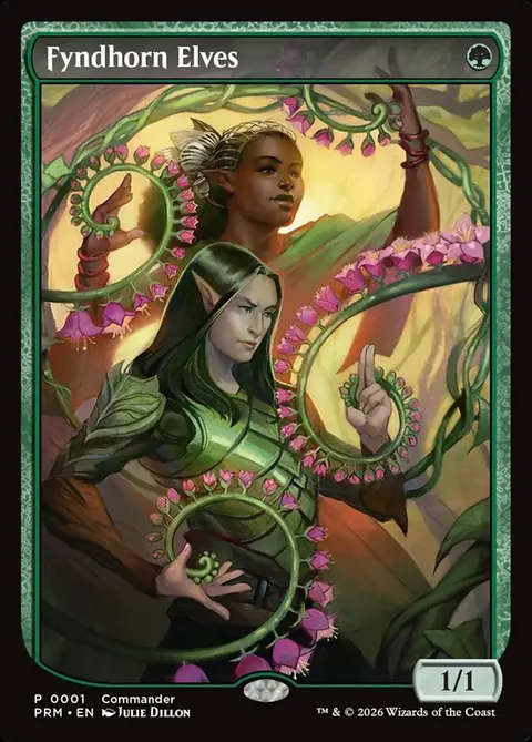 Fyndhorn Elves