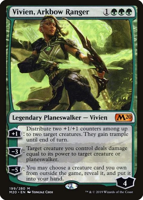 Vivien, Arkbow Ranger