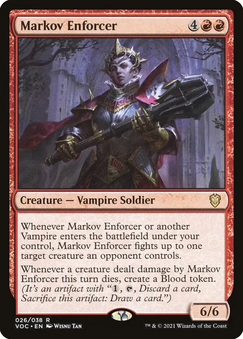 Markov Enforcer