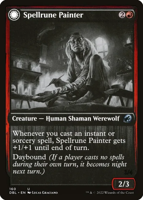 Spellrune Painter // Spellrune Howler – Voorkant