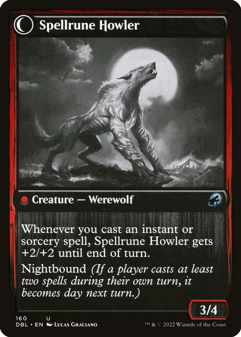 Spellrune Painter // Spellrune Howler – Achterkant