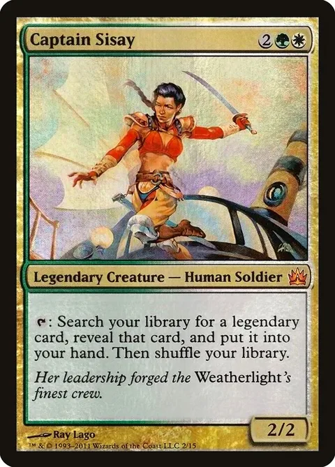 Captain Sisay