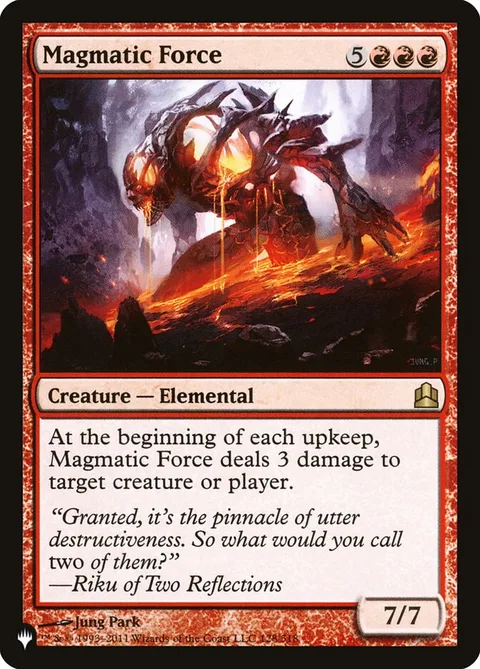 Magmatic Force