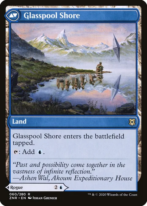 Glasspool Mimic // Glasspool Shore – Rückseite