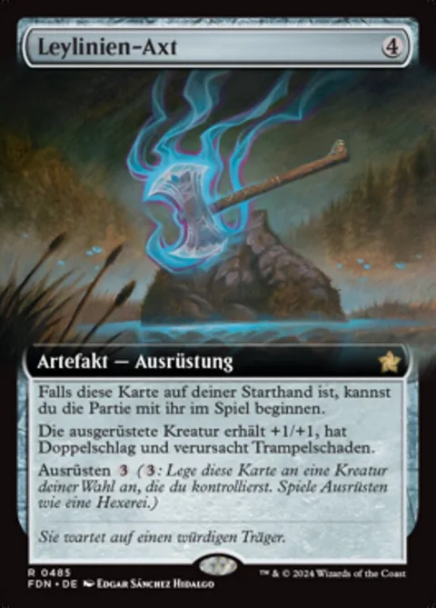 Leyline Axe