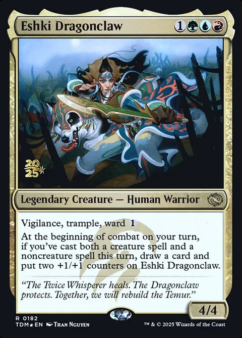 Eshki Dragonclaw