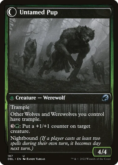 Hound Tamer // Untamed Pup – Rückseite