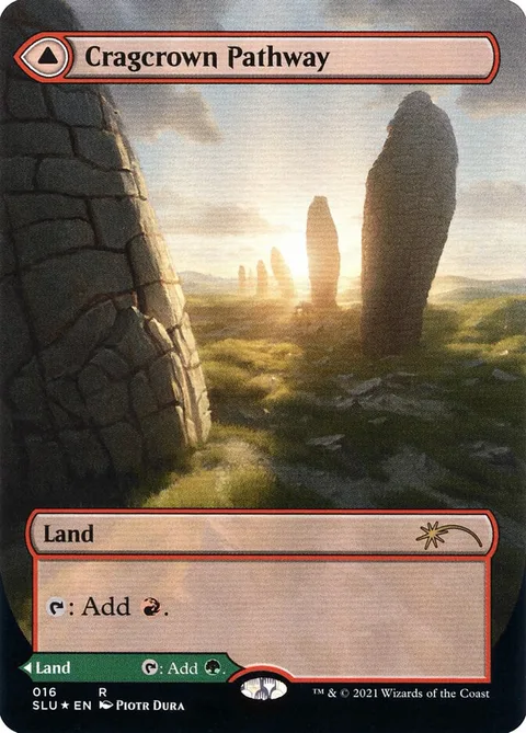 Cragcrown Pathway // Timbercrown Pathway – Vorderseite