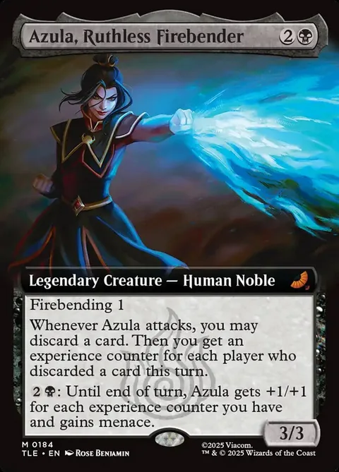 Azula, Ruthless Firebender