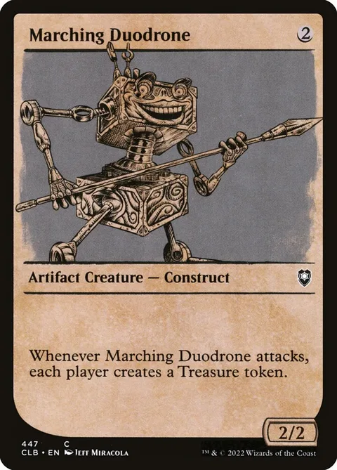Marching Duodrone