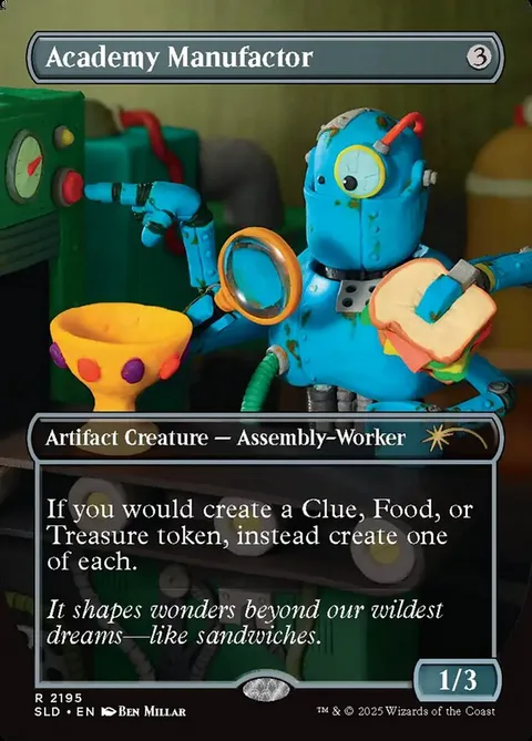 Academy Manufactor