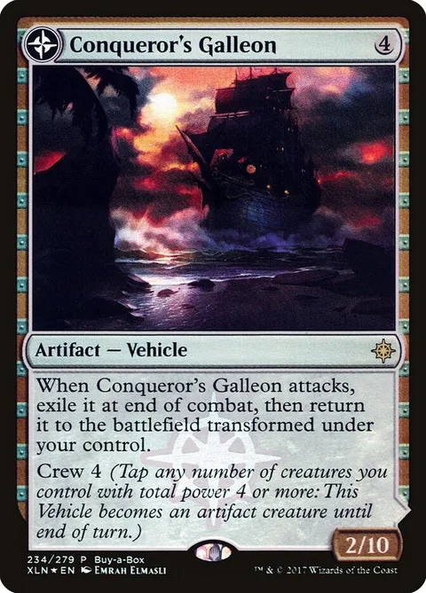 Conqueror's Galleon / Conqueror's Foothold