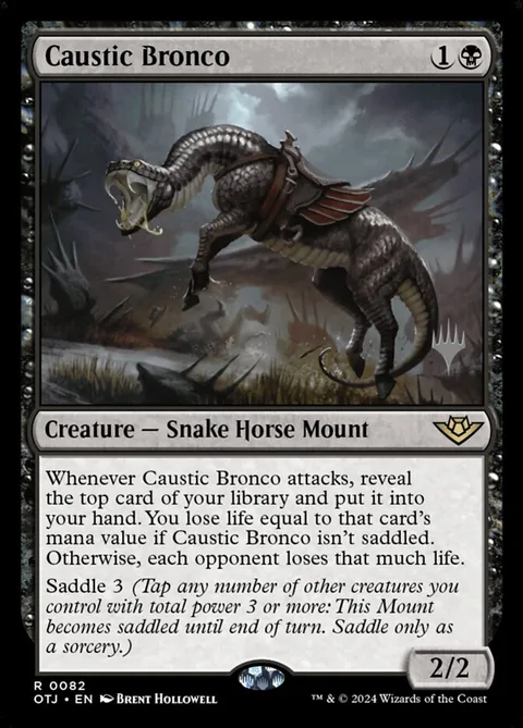 Caustic Bronco