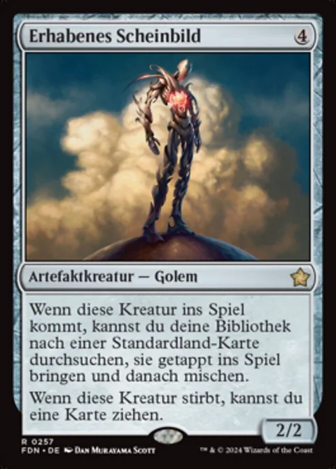 Solemn Simulacrum
