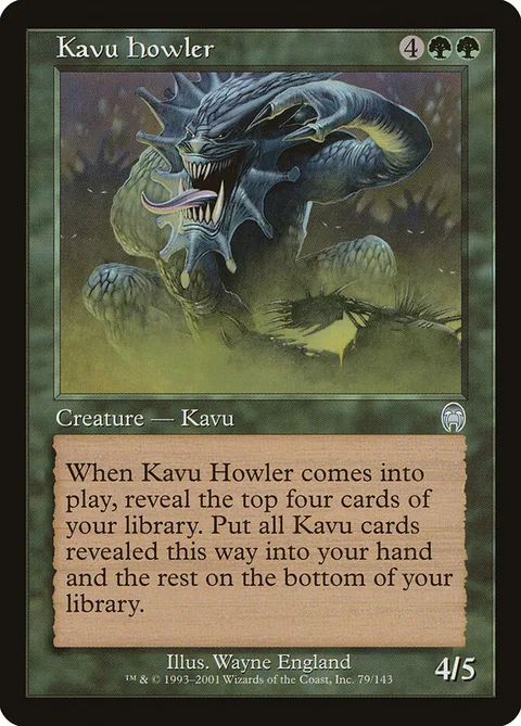 Kavu Howler