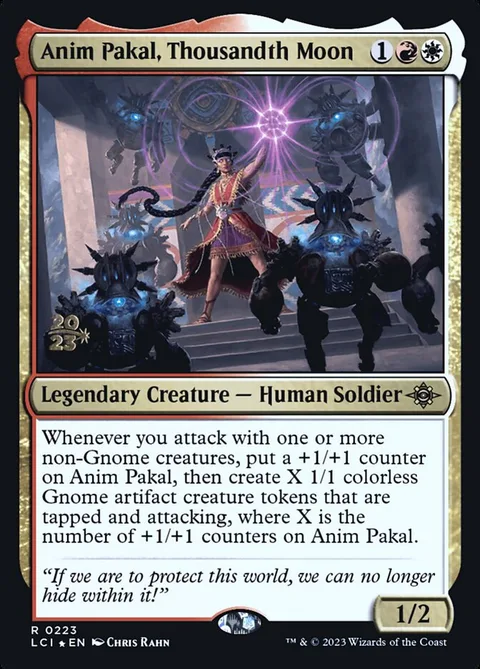 Anim Pakal, Thousandth Moon