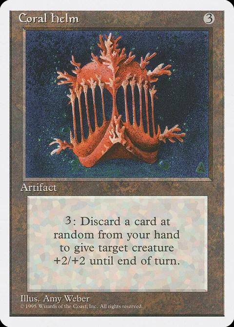 Coral Helm