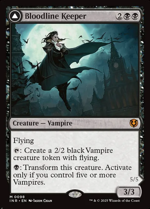 Bloodline Keeper / Lord of Lineage