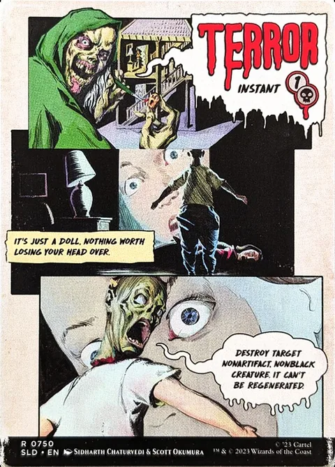 Terror – Achterkant