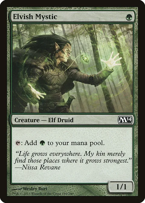Elvish Mystic