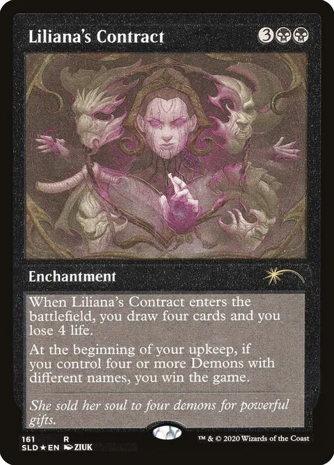Liliana's Contract