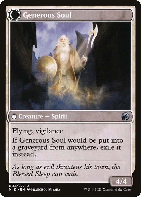 Beloved Beggar // Generous Soul – Rückseite
