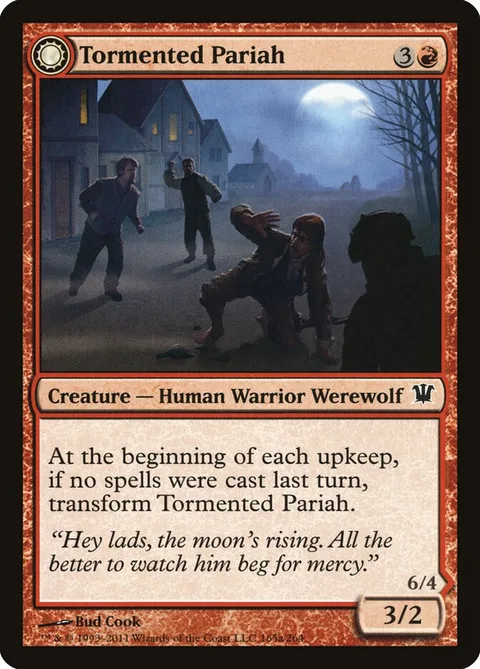 Tormented Pariah / Rampaging Werewolf – Voorkant