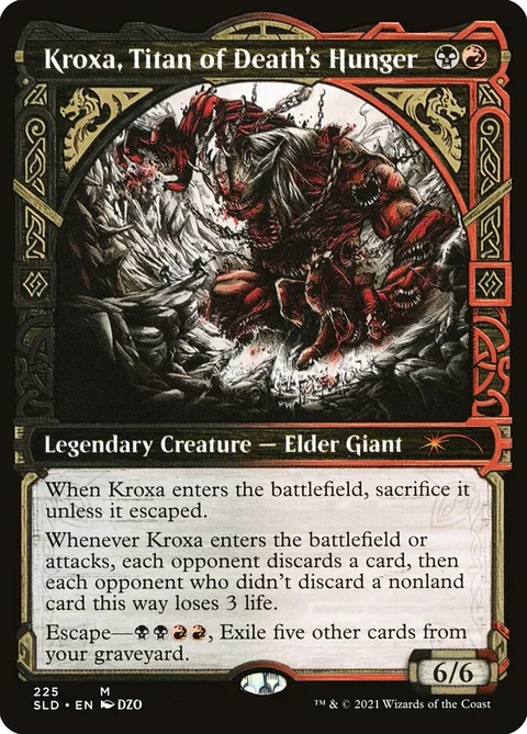Kroxa, Titan of Death's Hunger