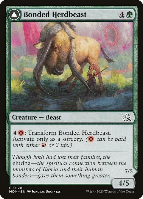 Bonded Herdbeast // Plated Kilnbeast – Vorderseite