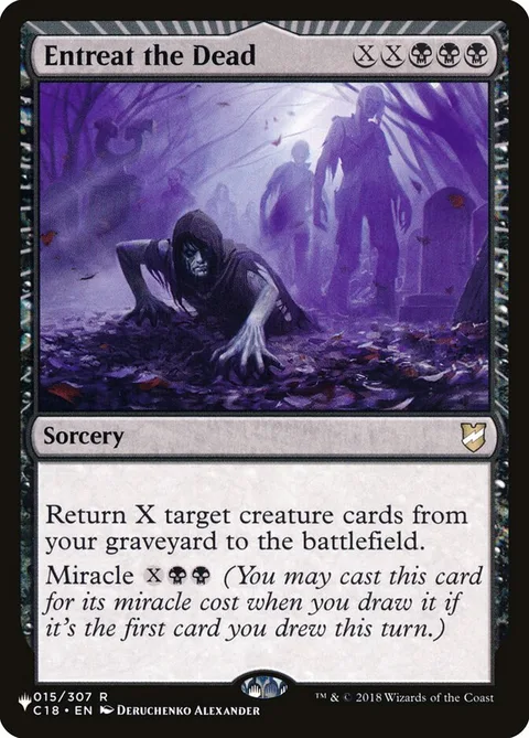 Entreat the Dead