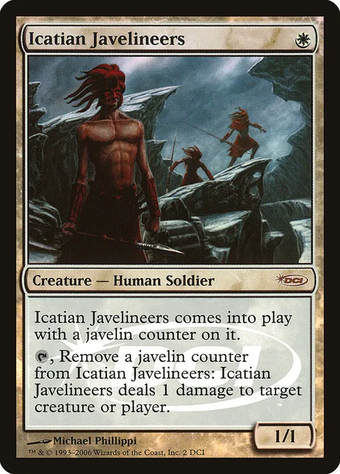 Icatian Javelineers