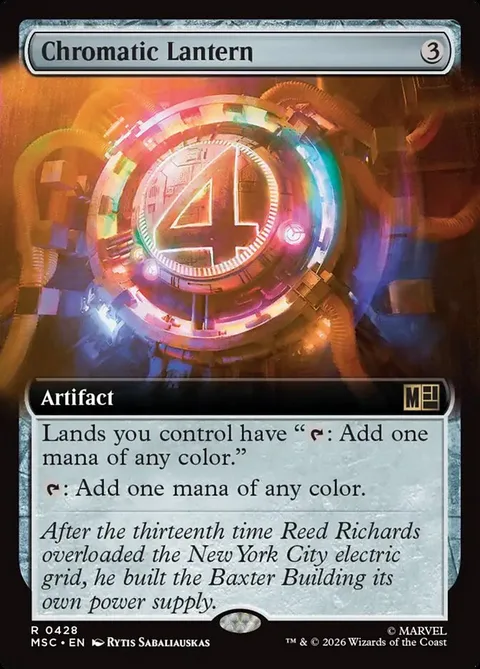 Chromatic Lantern