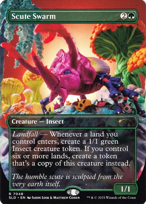 Scute Swarm