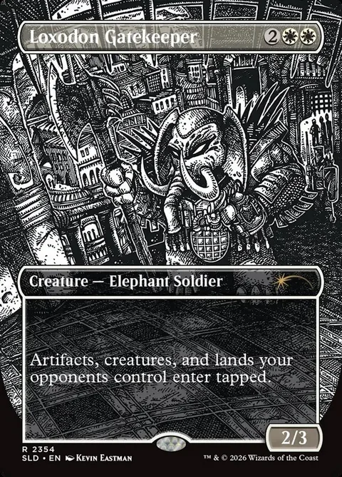Loxodon Gatekeeper