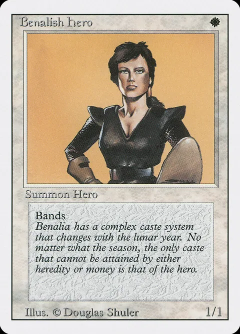 Benalish Hero