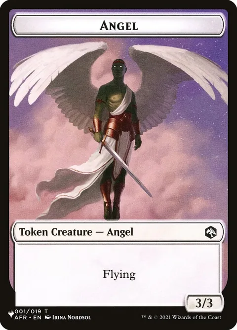 Angel Token (W 3/3) // Spirit Token (W 1/1)
