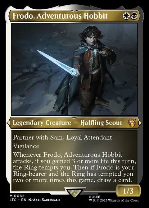 Frodo, Adventurous Hobbit