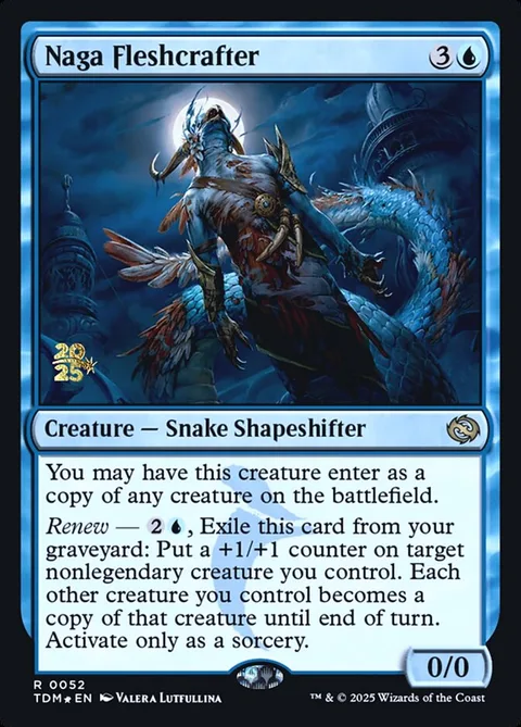 Naga Fleshcrafter