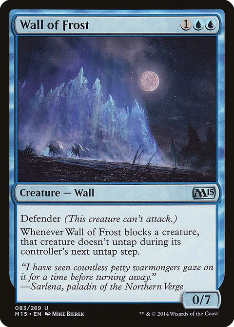 Wall of Frost