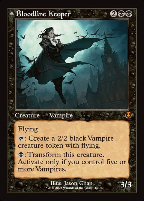 Bloodline Keeper / Lord of Lineage