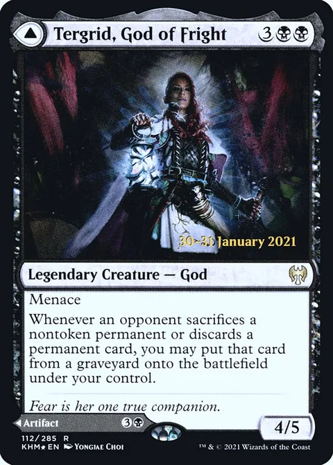 Tergrid, God of Fright // Tergrid's Lantern