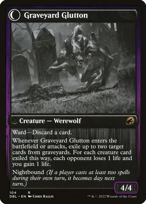 Graveyard Trespasser // Graveyard Glutton – 裏面