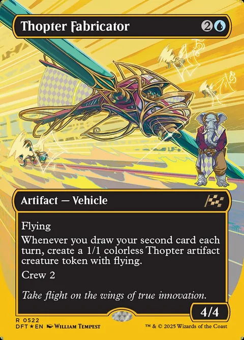 Thopter Fabricator