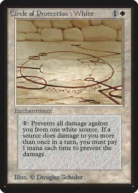 Circle of Protection: White