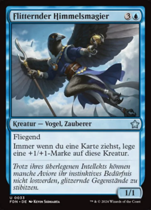 Clinquant Skymage