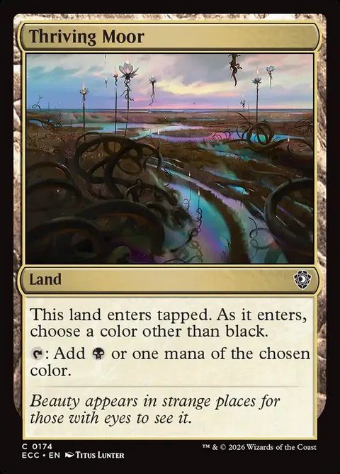 Thriving Moor