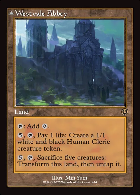Westvale Abbey / Ormendahl, Profane Prince