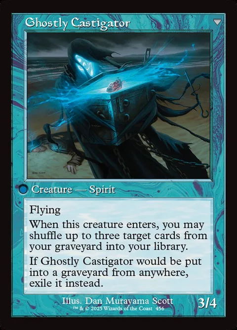 Covetous Castaway // Ghostly Castigator – Rückseite