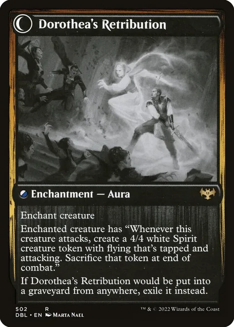 Dorothea, Vengeful Victim // Dorothea's Retribution – Rückseite